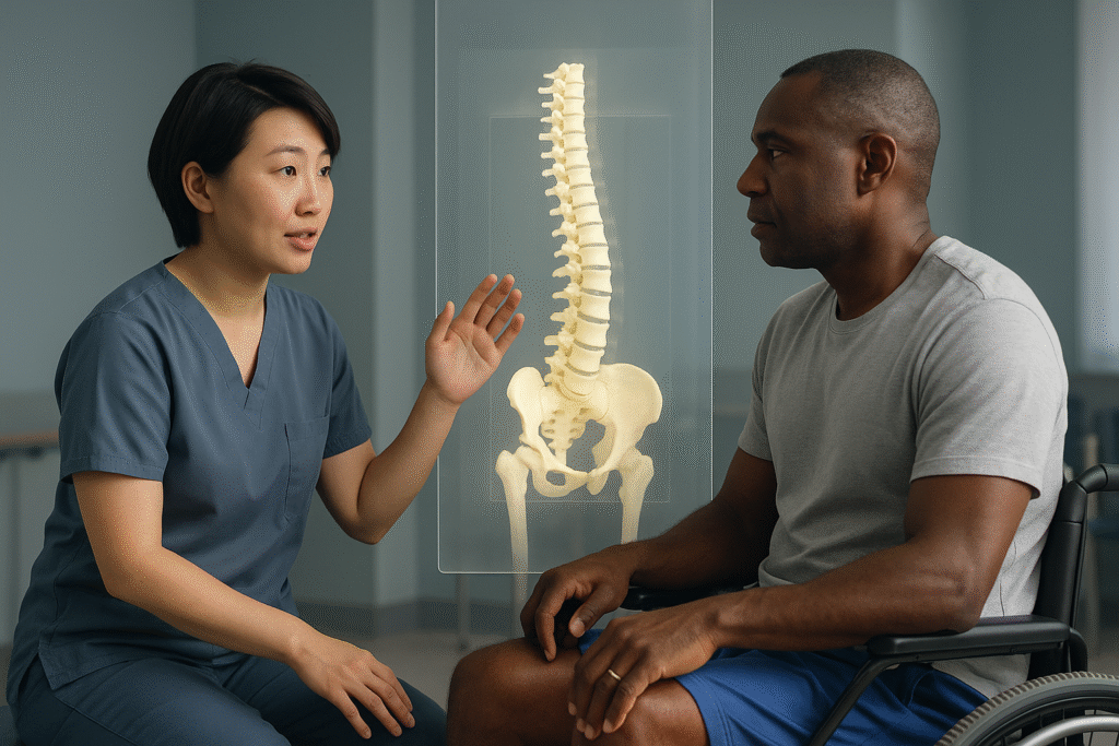 what is a spinal cord injury