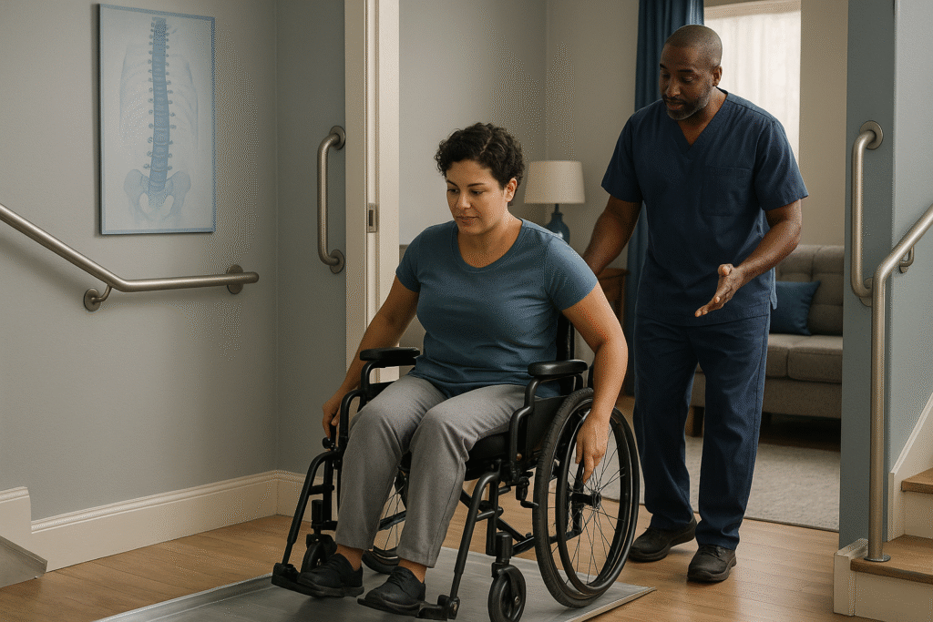 living independently with spinal cord injury
