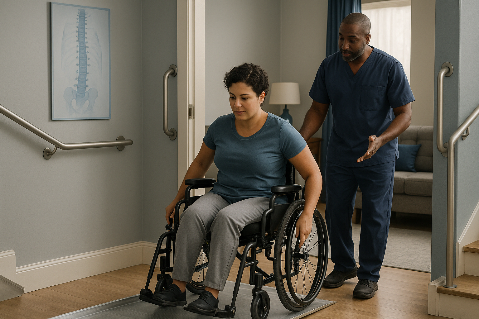 living independently with spinal cord injury