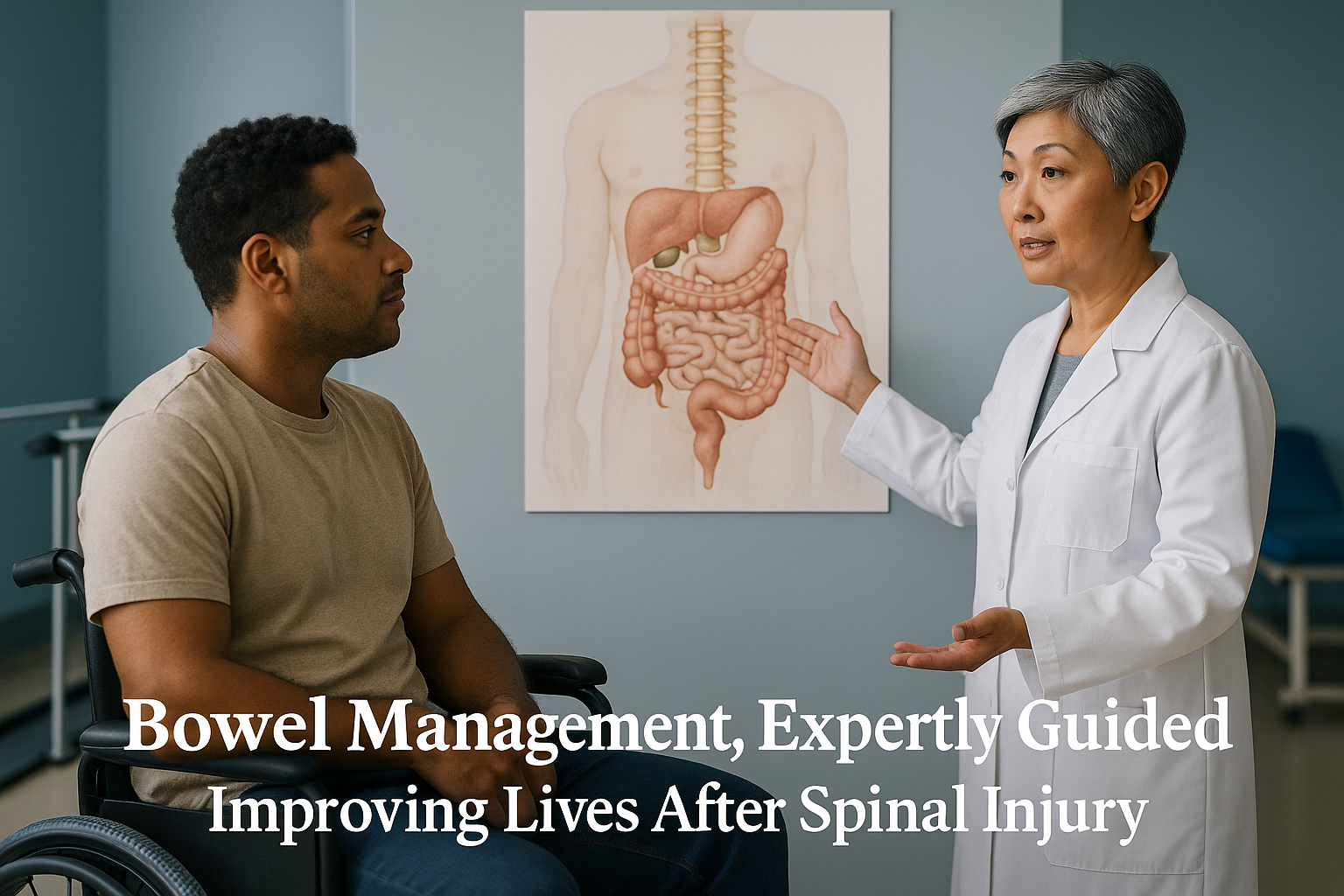 Bowel program after spinal cord injury