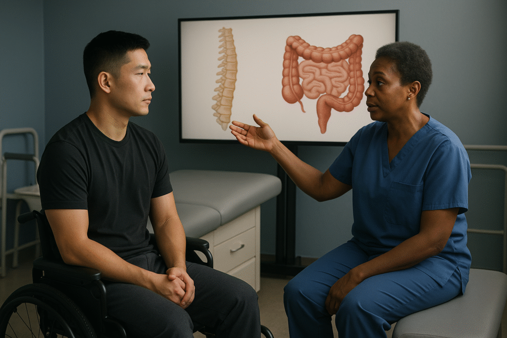 bowel program after spinal cord injury