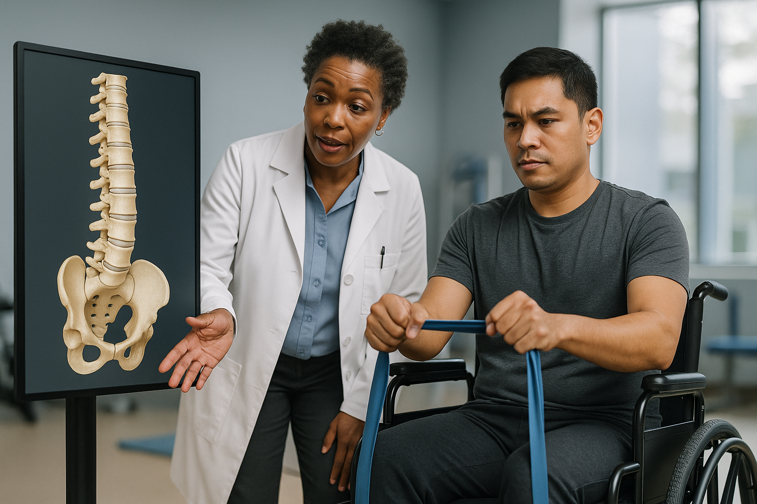 signs of improvement in spinal cord injury recovery