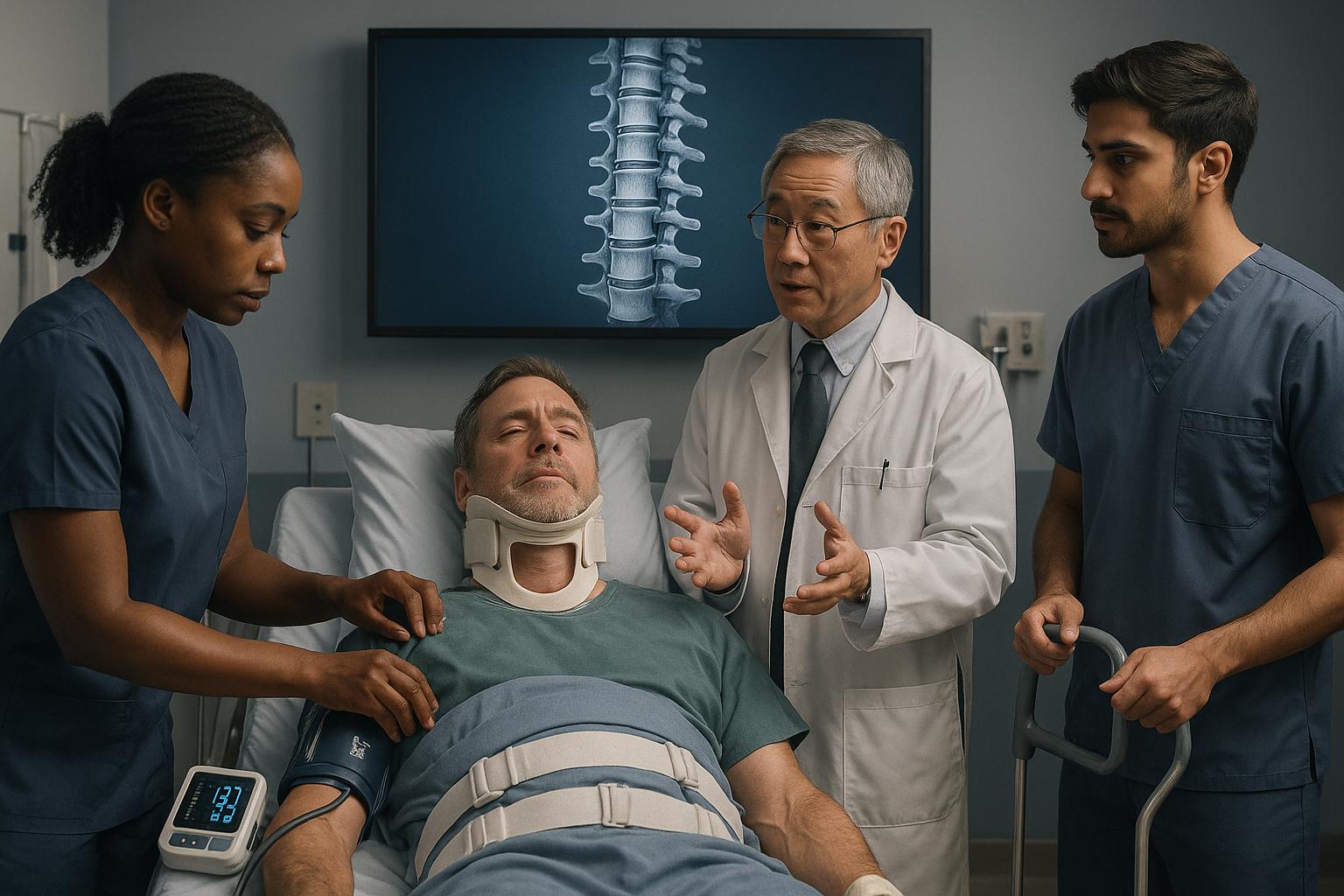 aans guidelines spinal cord injury