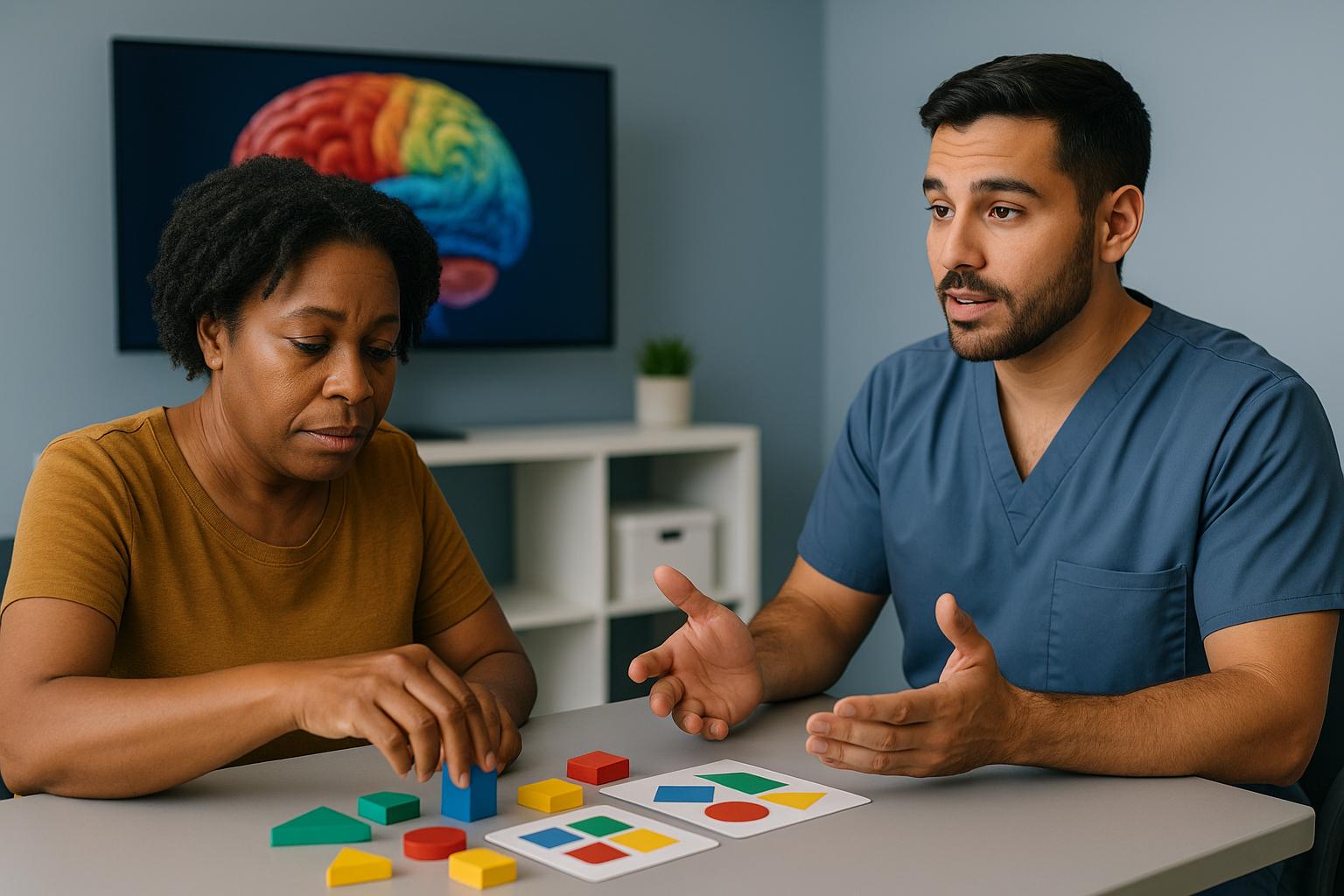 traumatic brain injury cognitive therapy