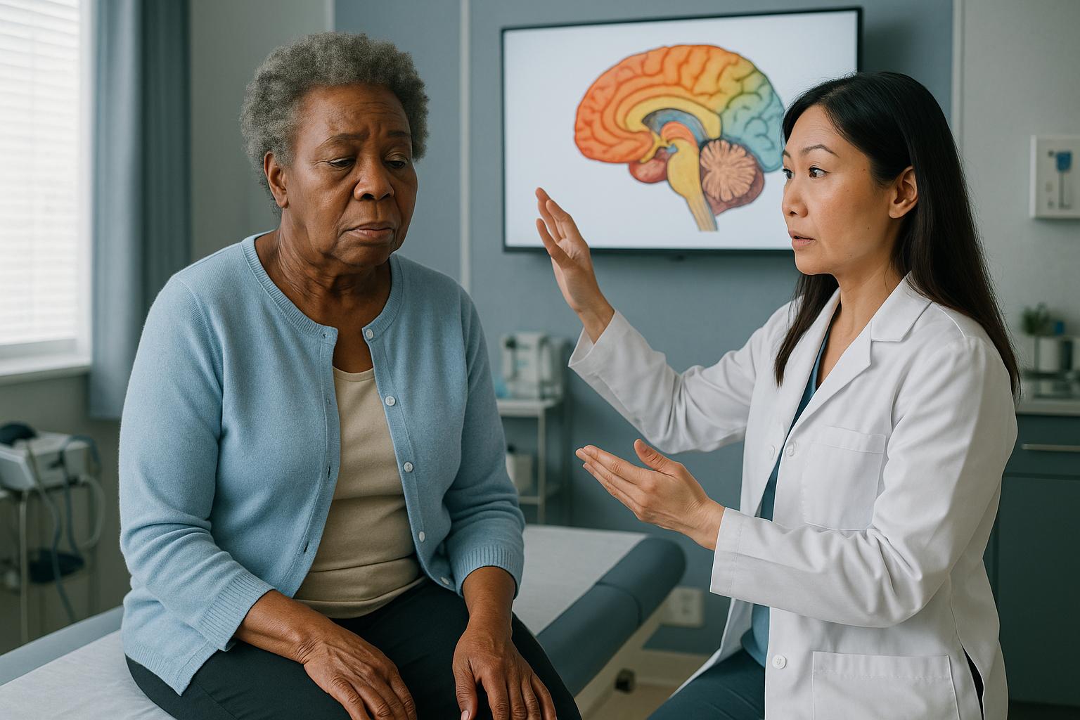 symptoms of mild stroke in elderly