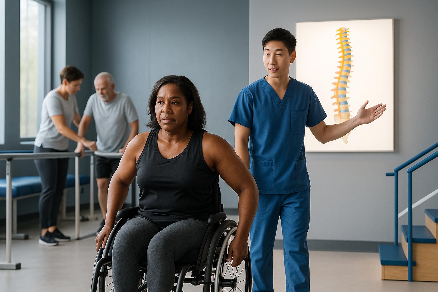psychological adjustment to spinal cord injury