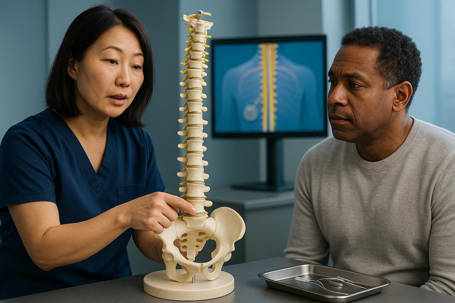 spinal cord stimulator high-frequency vs low-frequency