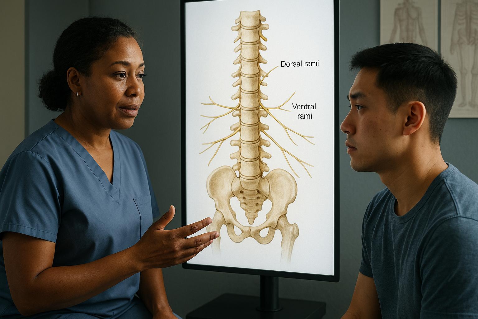 spinal cord rami