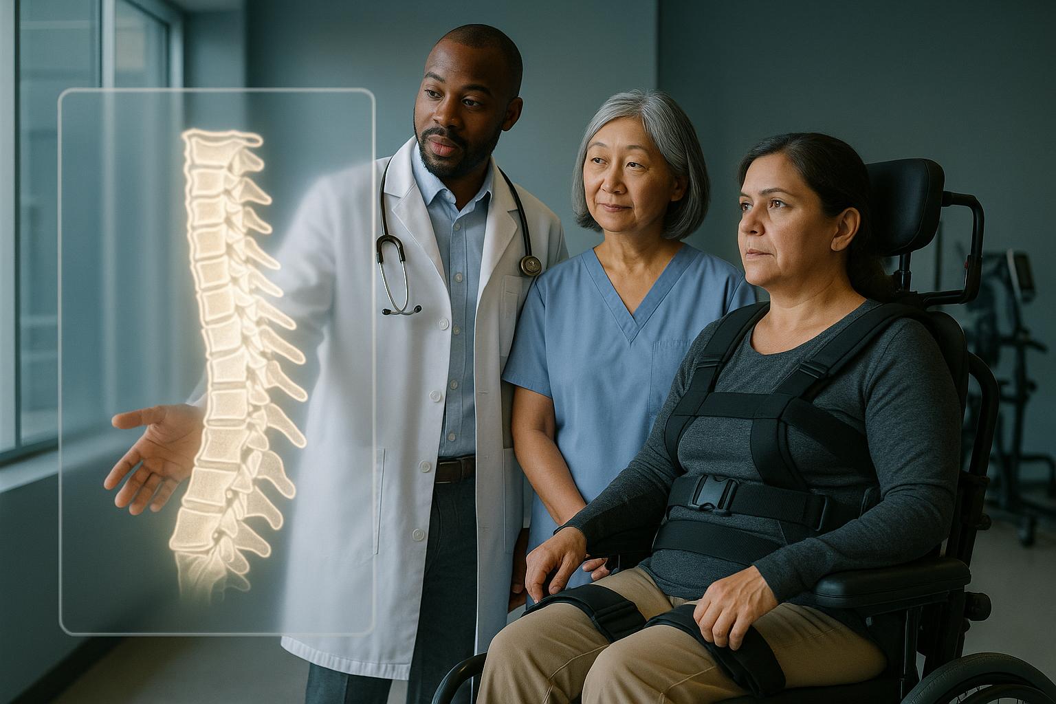 cervical spinal cord injury signs and symptoms