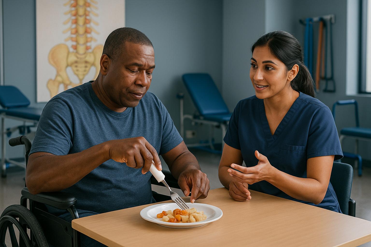 spinal cord injury occupational therapy treatment