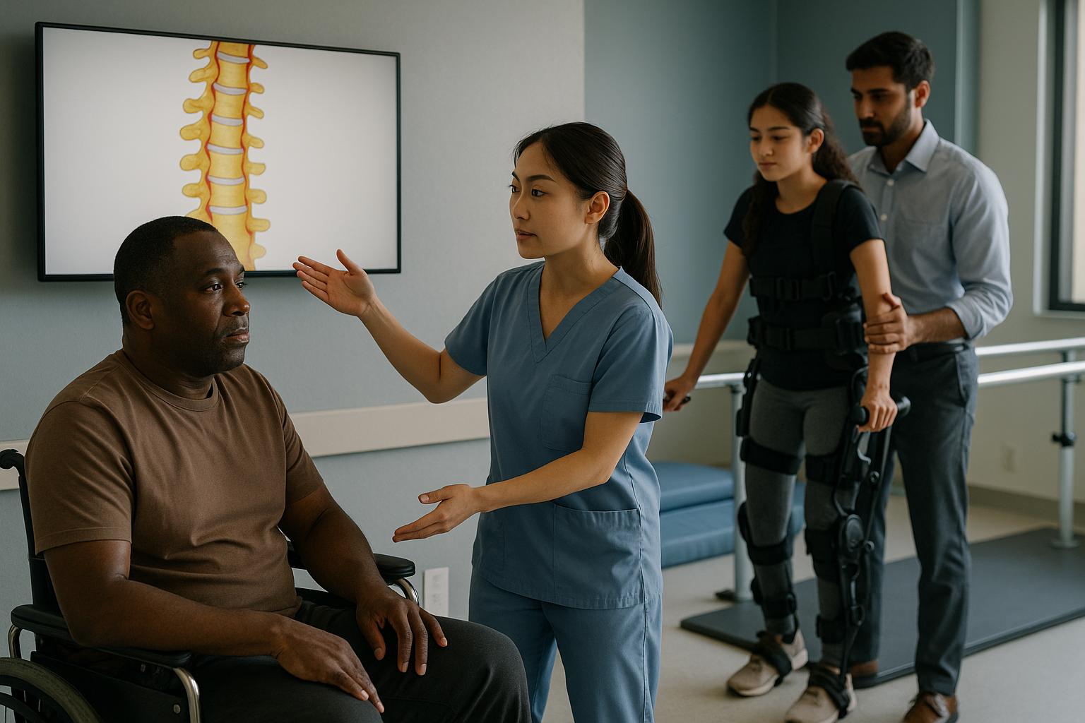 spinal cord injury complication