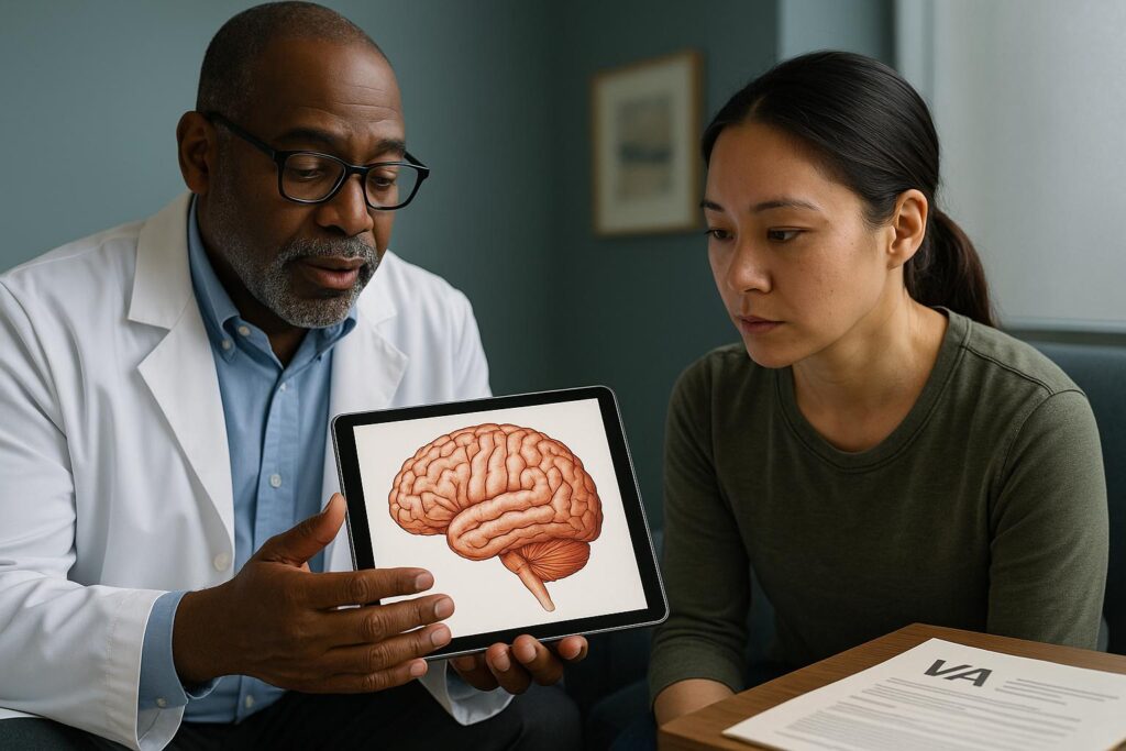 traumatic brain injury va disability