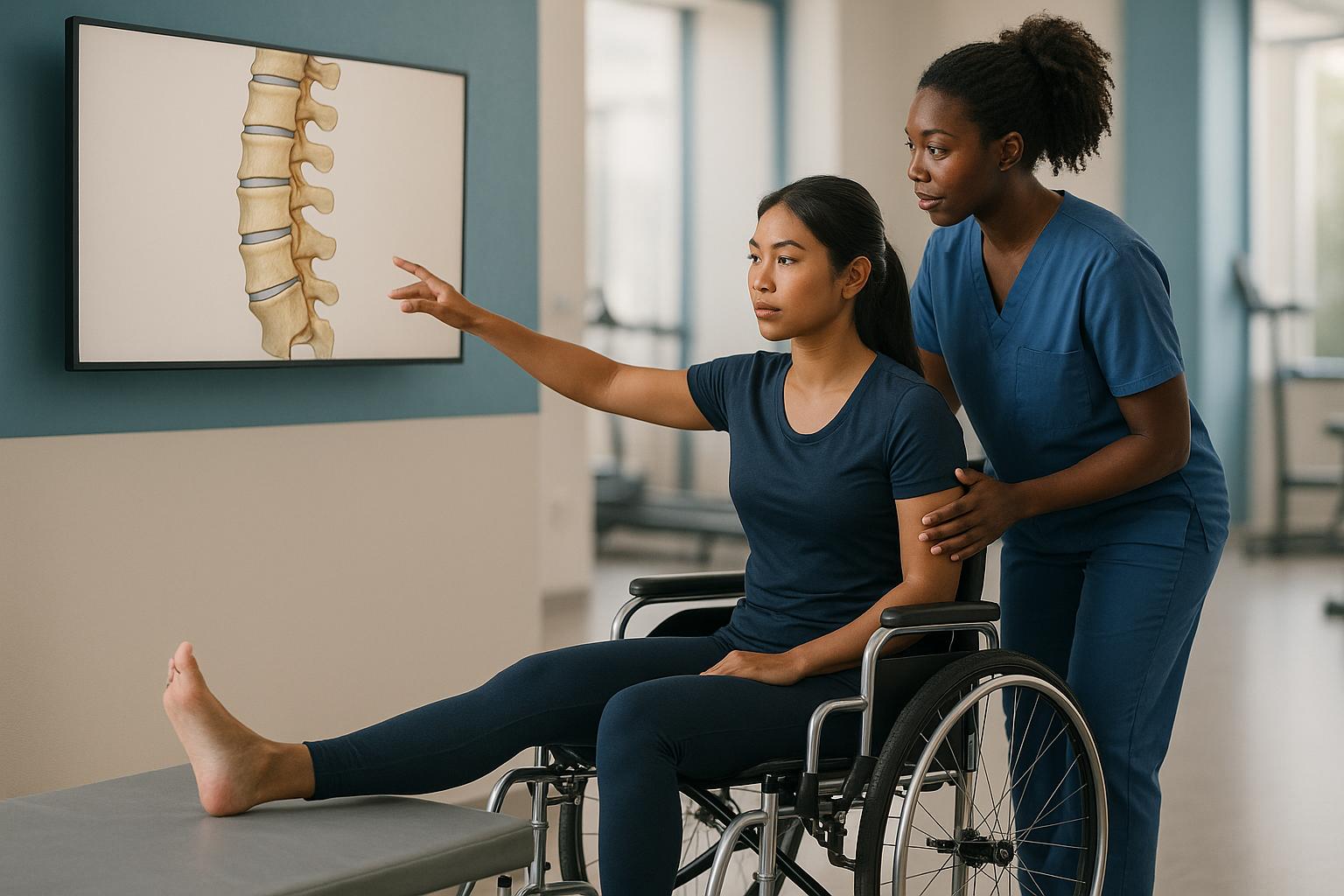 l1 injury in spinal cord