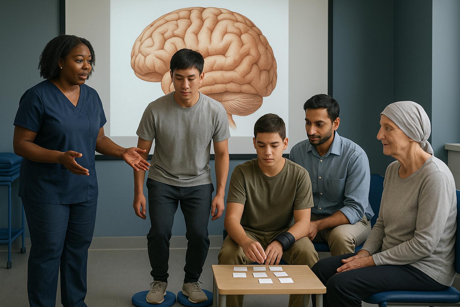 traumatic brain injury and recovery