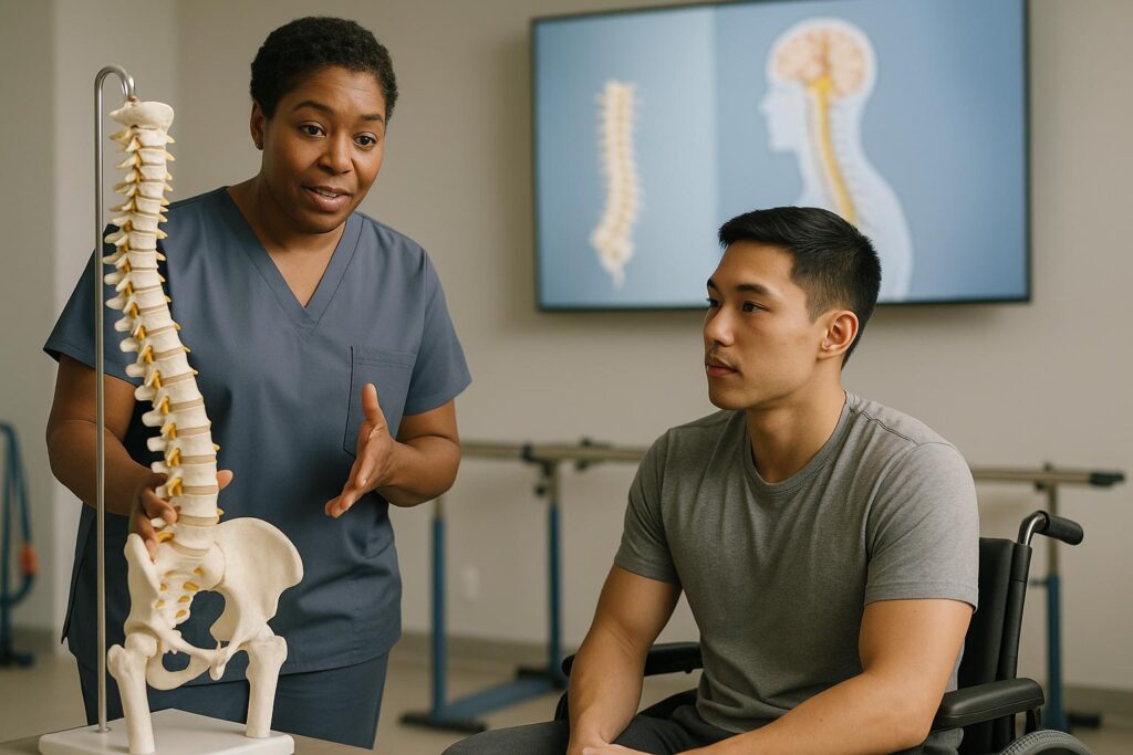spinal cord levels of injury