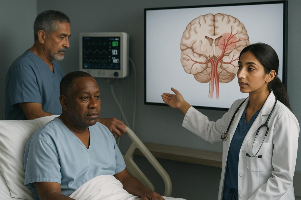 ischemia and stroke