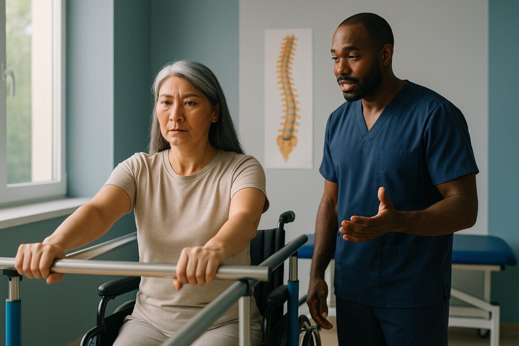 spinal cord injury expert witness
