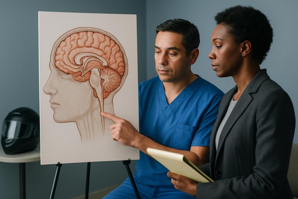 traumatic brain injury expert witness