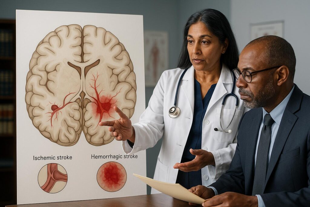 stroke expert witness