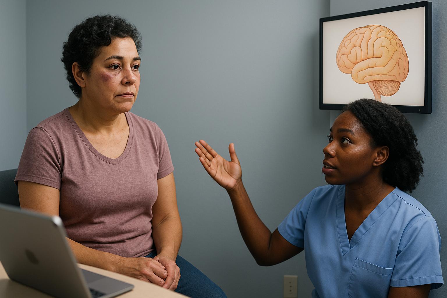 domestic violence traumatic brain injury