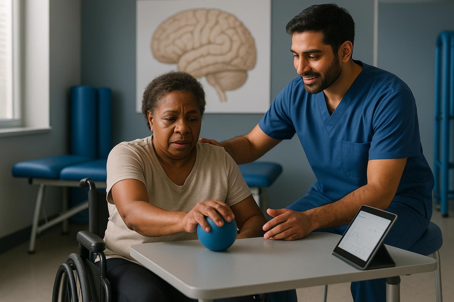 Stroke rehabilitation Reno