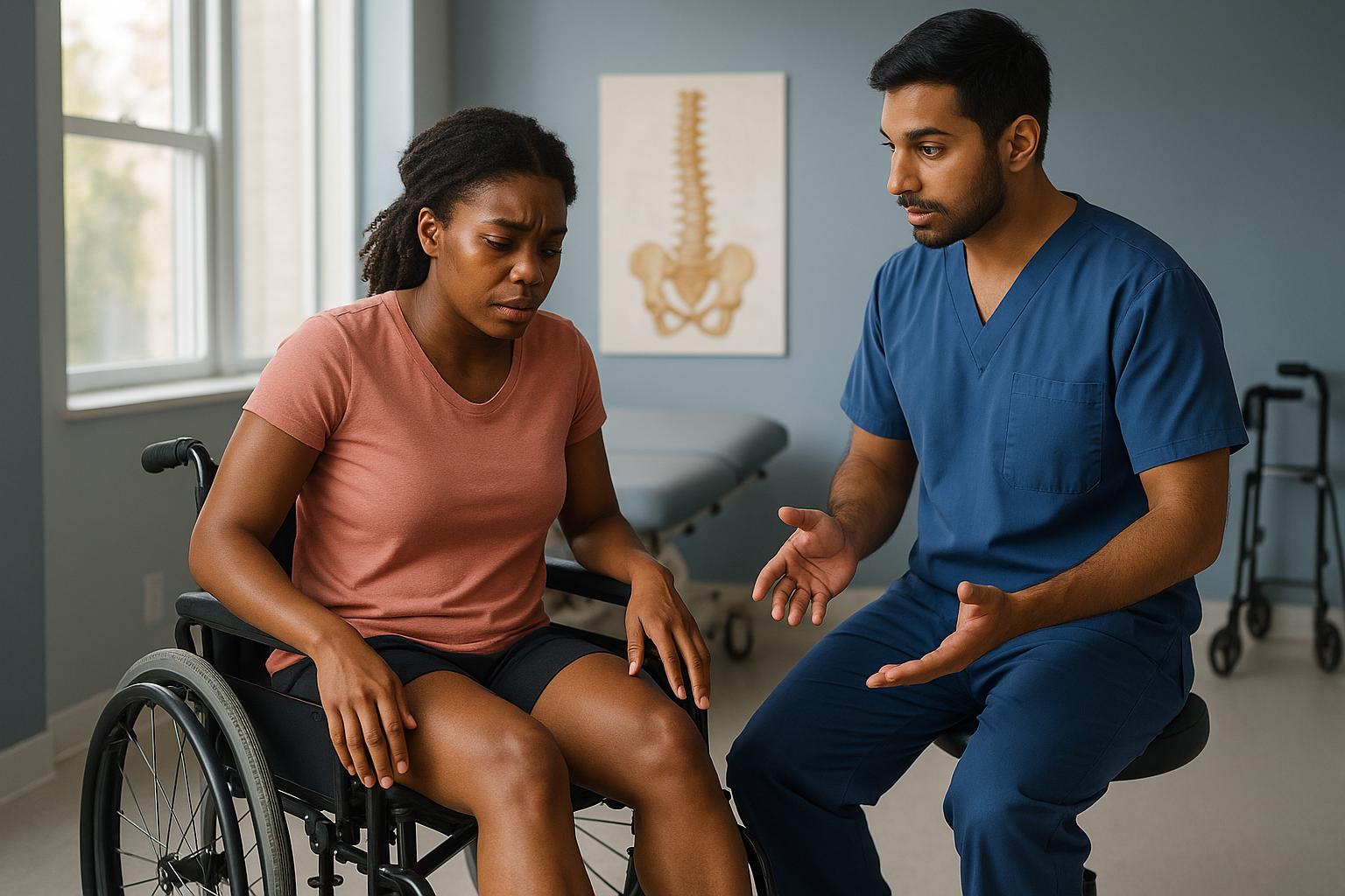 SCI spasticity and tone