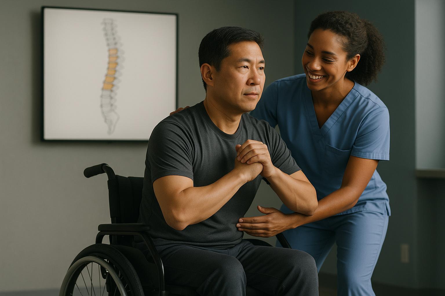 t6 spinal cord injury