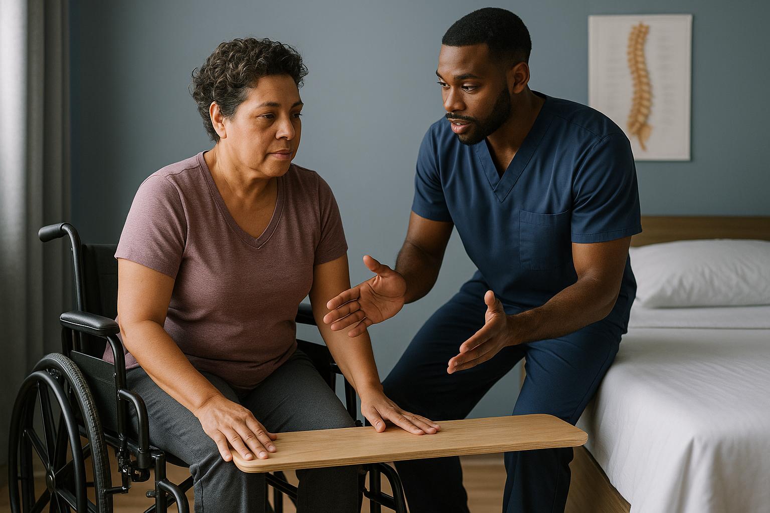 wheelchair transfer techniques