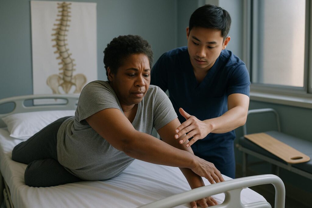 bed mobility after SCI