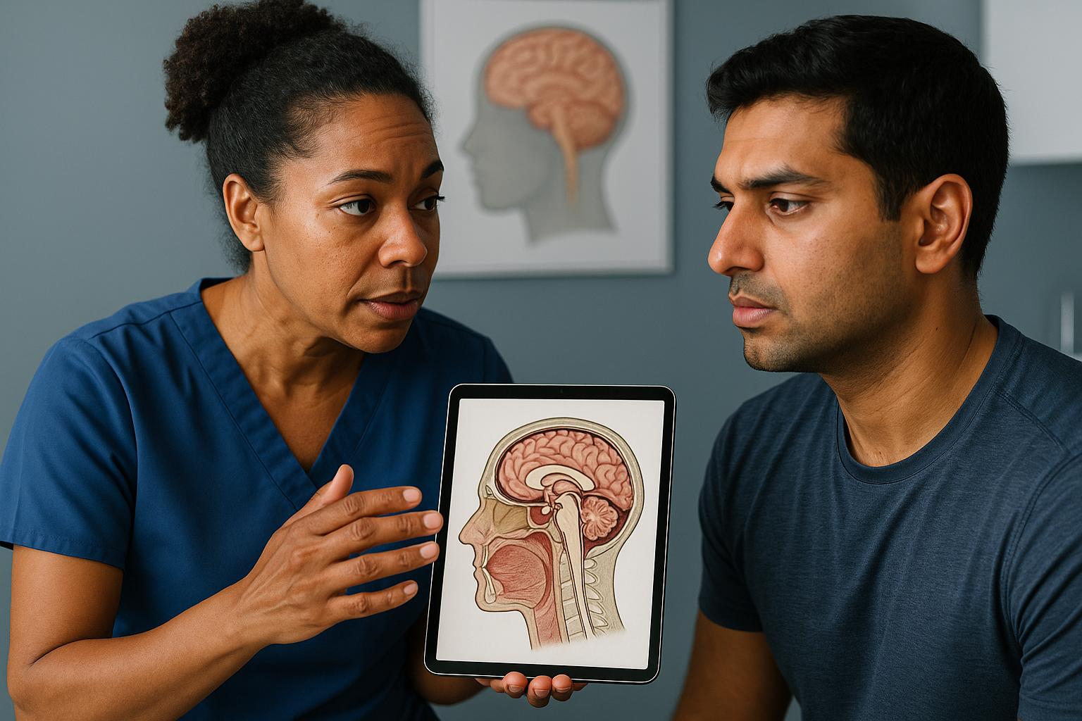 can slapping your head cause brain damage