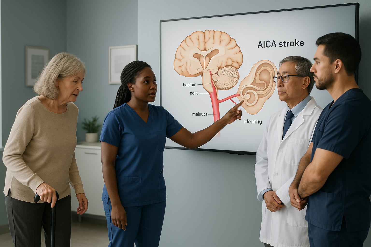 anterior inferior cerebellar artery stroke