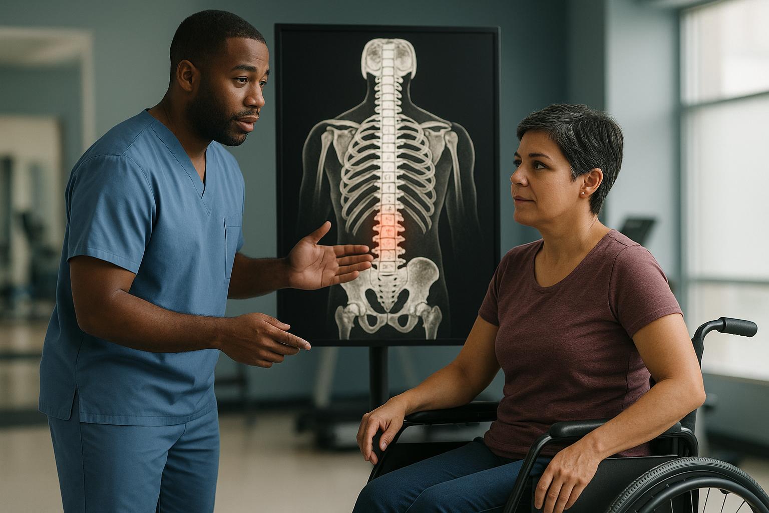 neurologic level injury
