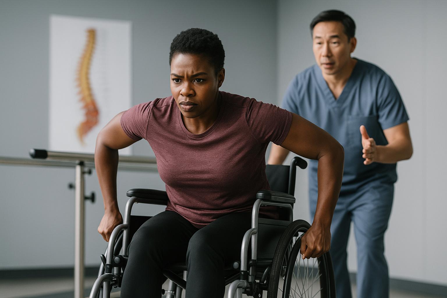 wheelchair mobility mid thoracic