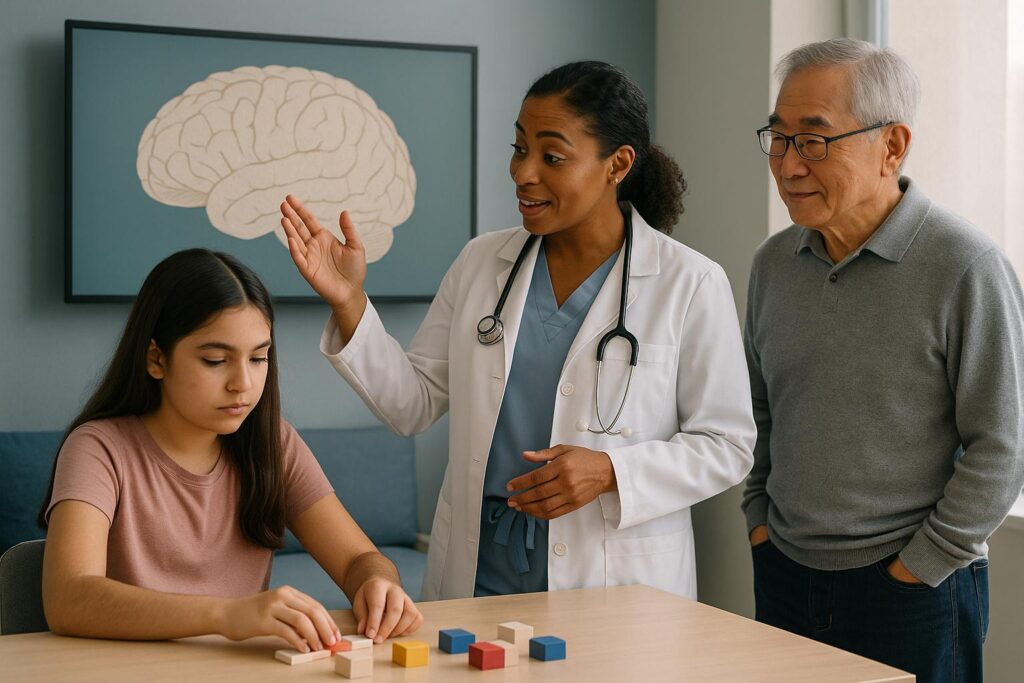 post tbi attention issues