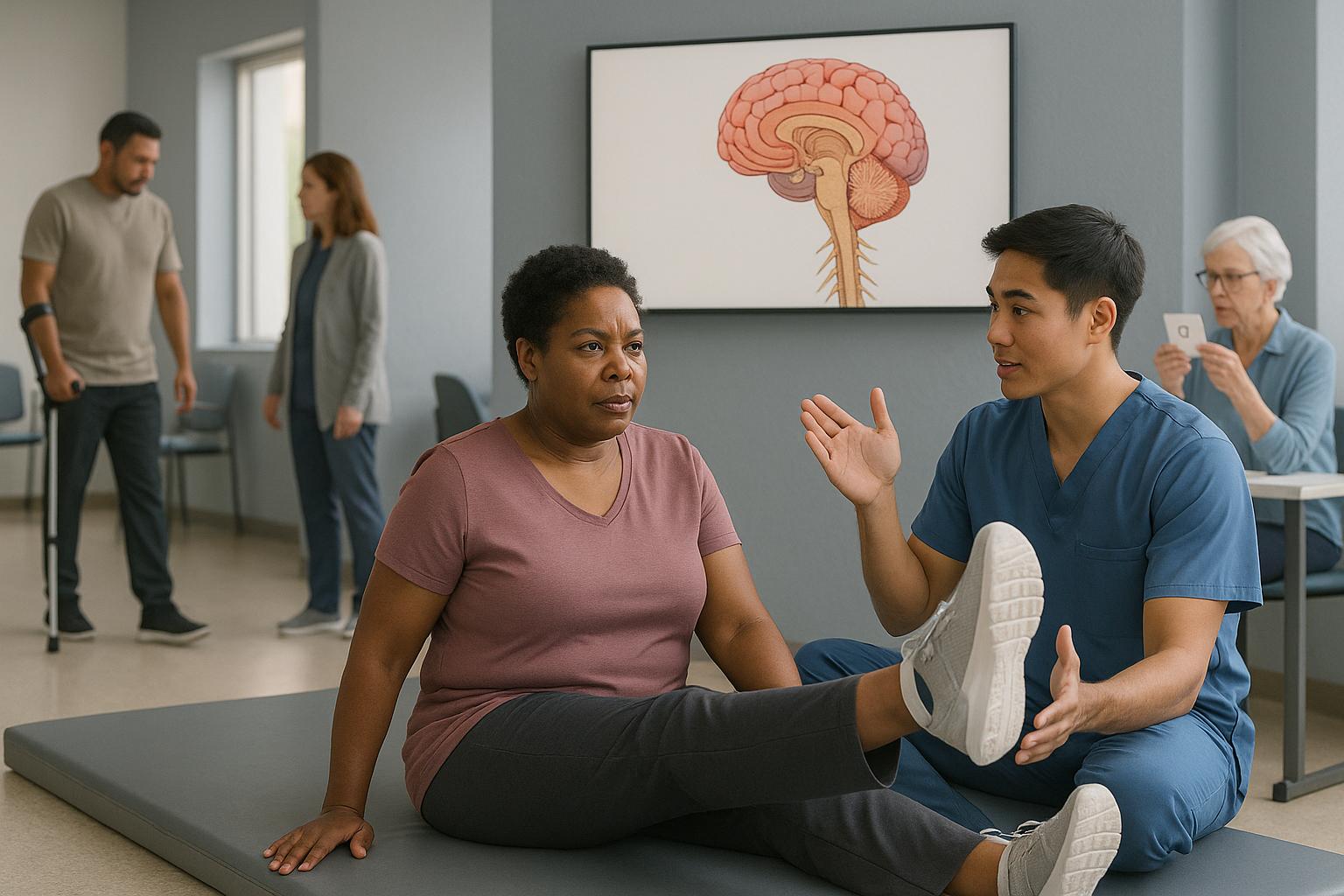 stroke rehab milestones