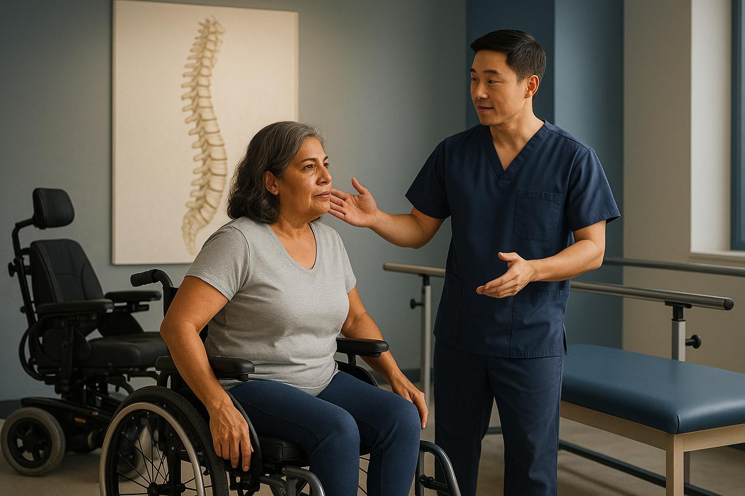 spinal cord injury expert