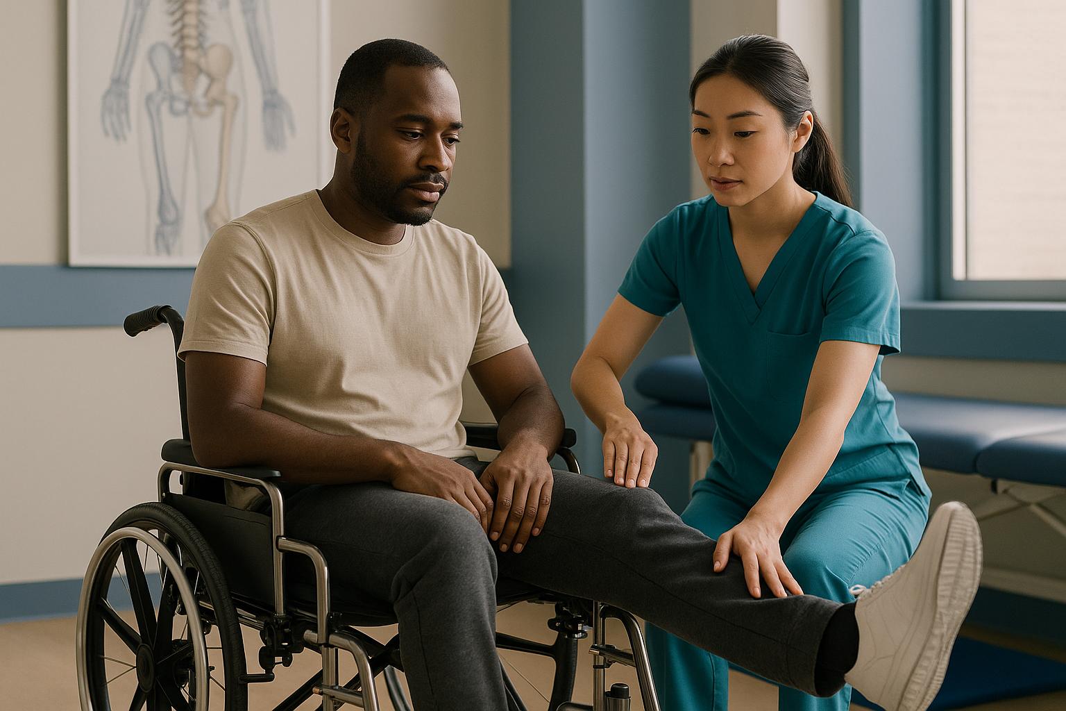 SCI spasticity and tone