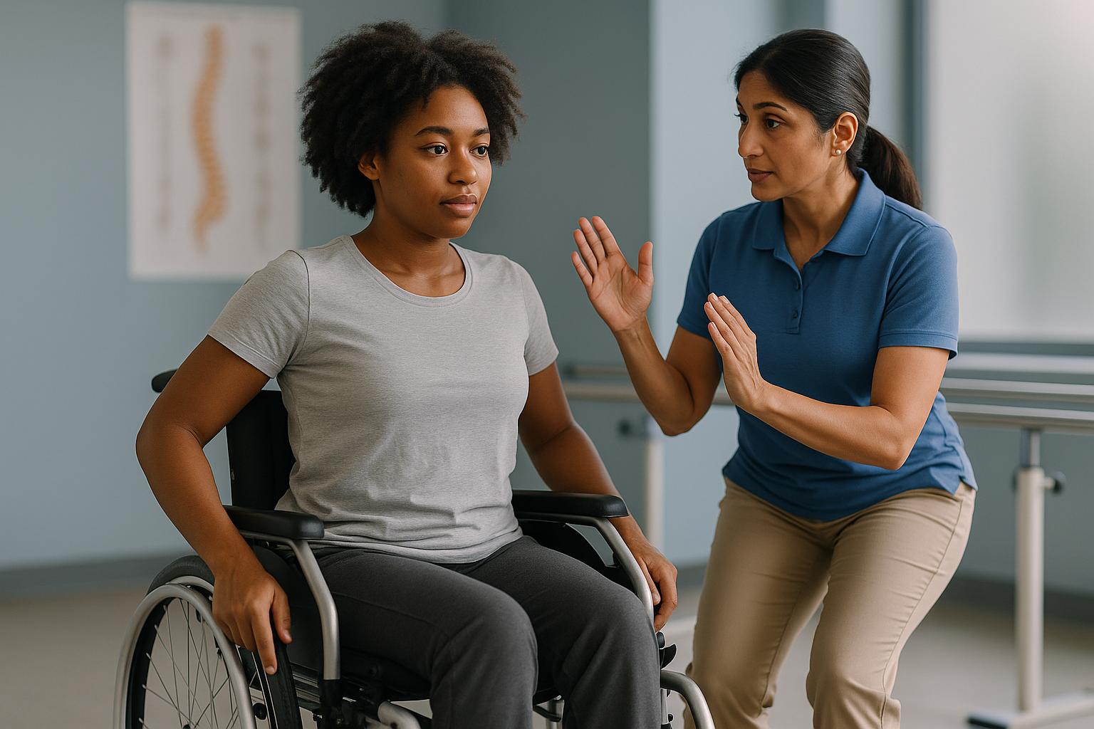 wheelchair mobility mid thoracic