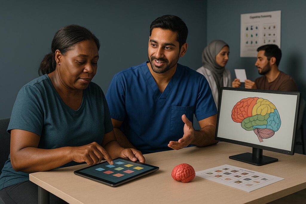 traumatic brain injury cognitive therapy