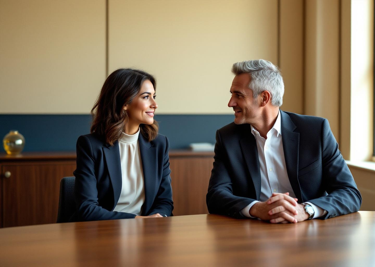 Medical expert consulting with attorney about FRE 705 disclosure requirements in warm professional setting