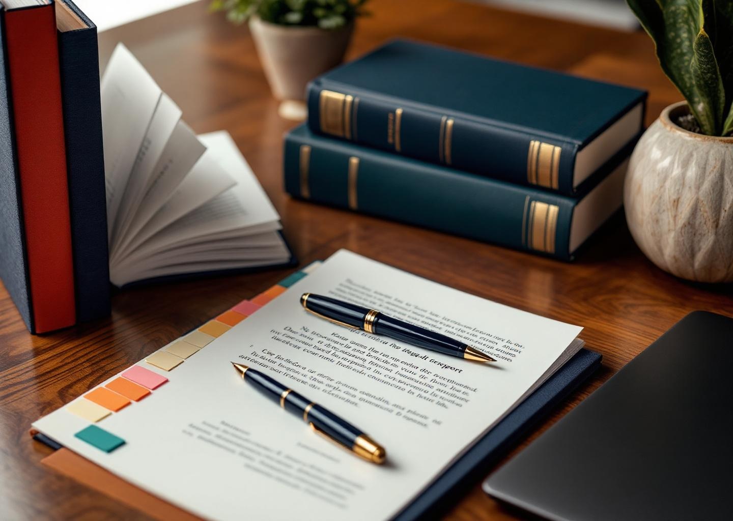 Physiatrist reviewing medical records and legal documents for FRE 705 expert testimony preparation in professional office