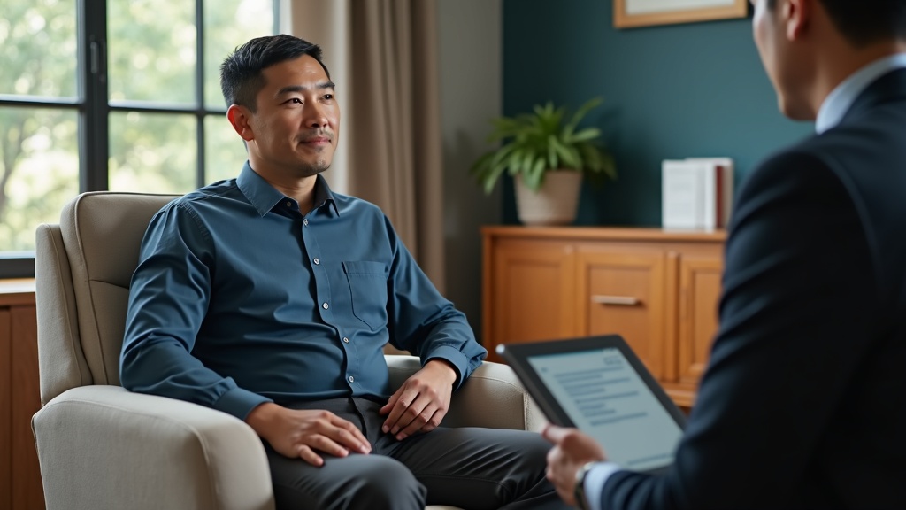 Family caregiver supporting a brain injury survivor with a daily activity at home, representing the central role of caregivers in long-term TBI care