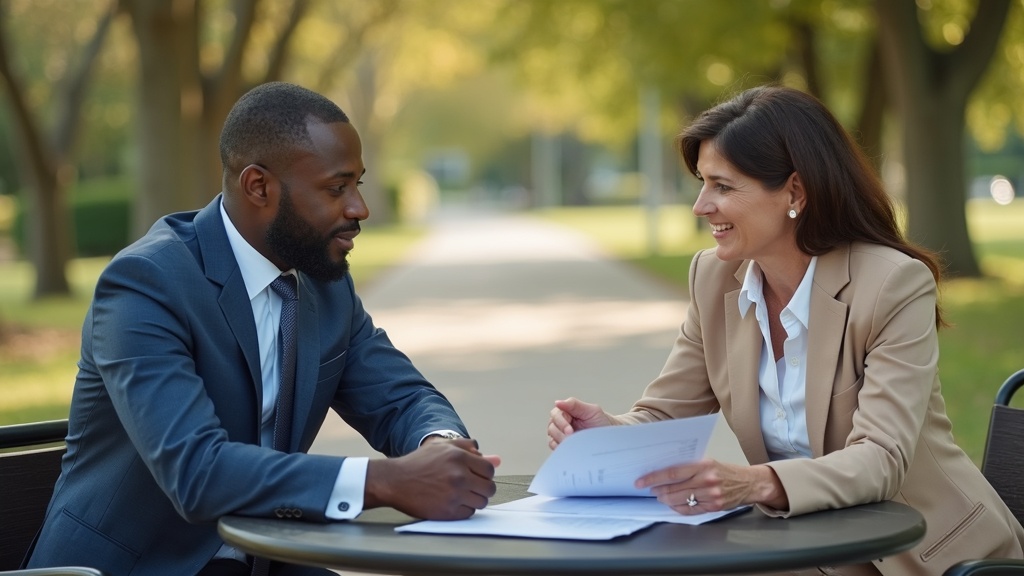 Attorney consulting with physician expert witness demonstrating qualifications through collaborative case review and medical-legal analysis